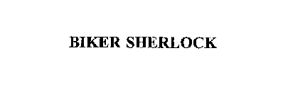 BIKER SHERLOCK