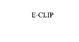 E-CLIP