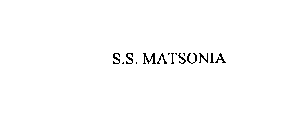 S.S. MATSONIA