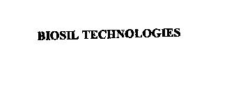 BIOSIL TECHNOLOGIES