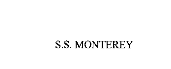 S.S. MONTEREY