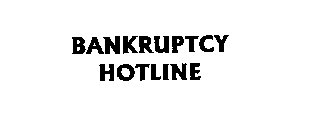 BANKRUPTCY HOTLINE