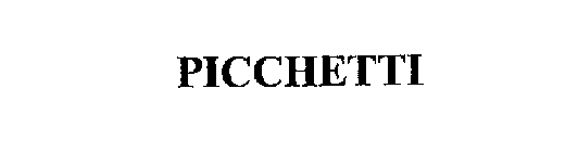 PICCHETTI