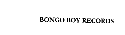BONGO BOY RECORDS