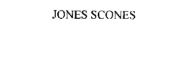 JONES SCONES
