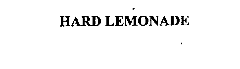 HARD LEMONADE