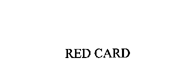 RED CARD