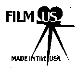 FILM US MADE IN THE USA