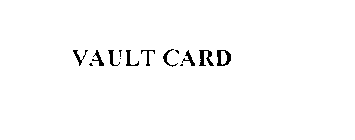 VAULT CARD