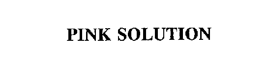 PINK SOLUTION