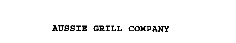 AUSSIE GRILL COMPANY