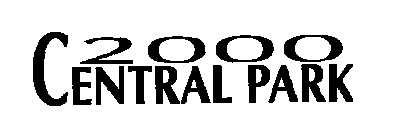 CENTRAL PARK 2000