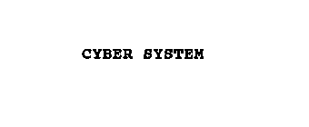 CYBER SYSTEM
