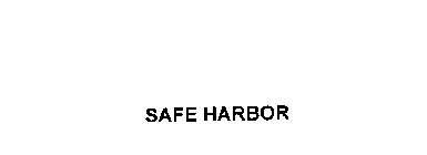 SAFE HARBOR