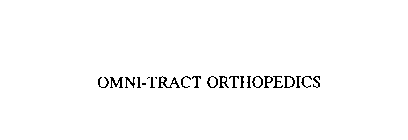 OMNI-TRACT ORTHOPEDICS