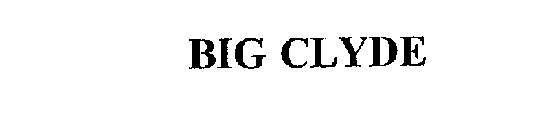 BIG CLYDE