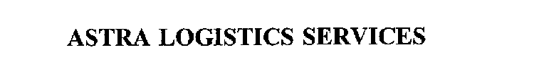 ASTRA LOGISTICS SERVICES