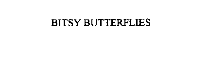 BITSY BUTTERFLIES