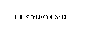 THE STYLE COUNSEL