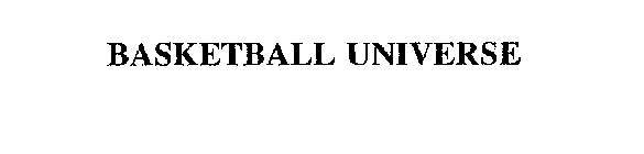BASKETBALL UNIVERSE