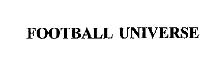 FOOTBALL UNIVERSE