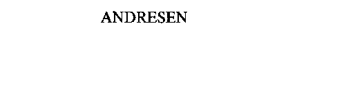 ANDRESEN