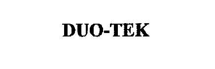 DUO-TEK