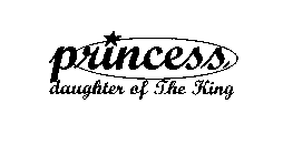 PRINCESS, DAUGHTER OF THE KING