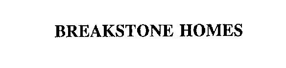 BREAKSTONE HOMES