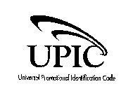UPIC UNIVERSAL PROMOTIONAL IDENTIFICATION CODE