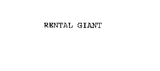 RENTAL GIANT