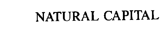 NATURAL CAPITAL