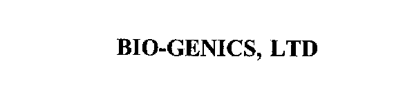 BIO-GENICS, LTD