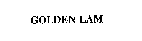 GOLDEN LAM