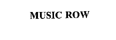 MUSIC ROW