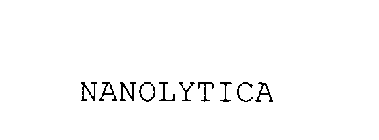 NANOLYTICA