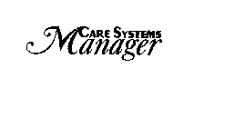 CARE SYSTEMS MANAGER