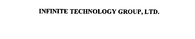 INFINITE TECHNOLOGY GROUP, LTD.