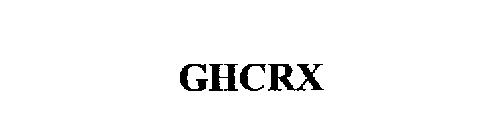 GHCRX