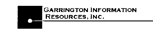 GARRINGTON INFORMATION RESOURCES, INC.