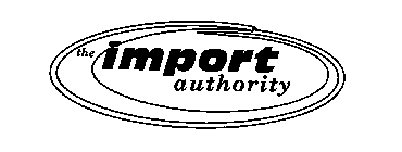 THE IMPORT AUTHORITY
