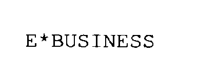 E*BUSINESS