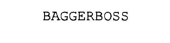 BAGGERBOSS