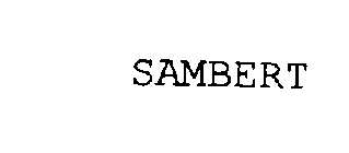 SAMBERT