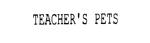 TEACHER'S PETS