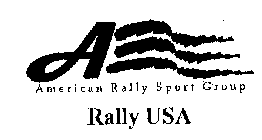 A AMERICAN RALLY SPORT GROUP RALLY USA