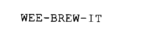 WEE-BREW-IT