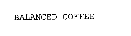 BALANCED COFFEE