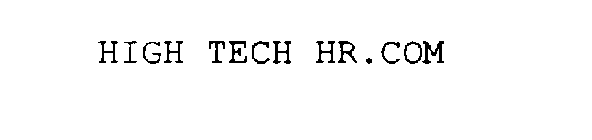 HIGH TECH HR.COM