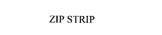 ZIP STRIP